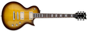 GUT: ESP LTD EC-401VF Vintage Elektrische Gitarre, Tobacco Sunburst