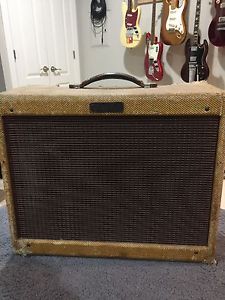 1955 Fender deluxe tweed 5e3 Amp