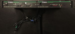 Ward Beck POD-14 Analog/Digital Converter & POD-13 Digital/Analog Converter