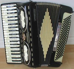 The Acclaimed Excelsior-Made Accordiana, Model 308, Musette, Excellent Condition