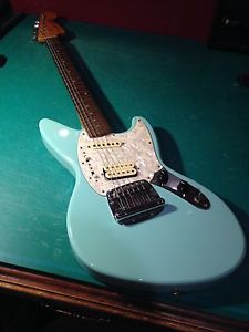 Fender Kurt Cobain Jag-stang 1995 Sonic Blue RARE First Year Production MIJ