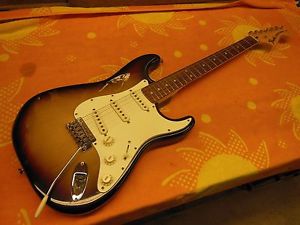 1972 Fender Stratocaster Sunburst with Rosewood Neck All Original Vintage 72