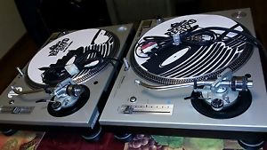 The Perfect Xmas Gift 4 Your DJ, 2 Technics SL1200 MK3D Turntables $800 Must Go!