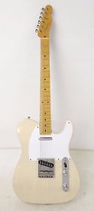 2004-2006 FENDER JAPAN TELECASTER TL52-80TX US BLONDE TEXAS PUs ASH V NECK