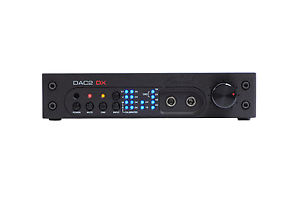 Benchmark Media DAC2DX professional digital audio converter in black (no remote)