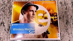 Sennheiser EW 300 IEM G3 Wireless In Ear Monitor Set A-Band