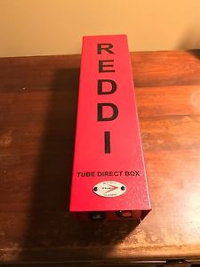 A Designs RedDI Single Channel Tube Direct Box