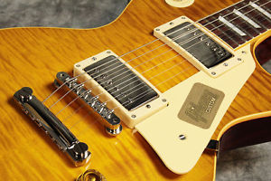 Gibson Custom 2016 Les Paul Reissue True Historic 1959  Lemon Burst Freeship