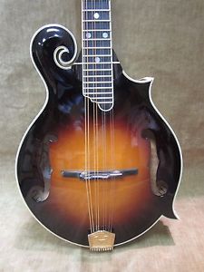 2003 WEBER F-14 FERN MANDOLIN FLAME MAPLE BACK MINT W/CASE & FREE US SHIPPING!