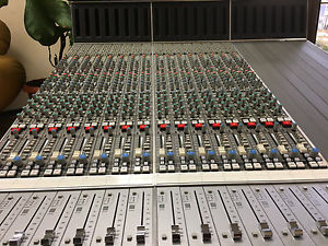 SSL 9000j 16 channels,24 channels frame console (Neve,API,Wunder Audio,AMEK)
