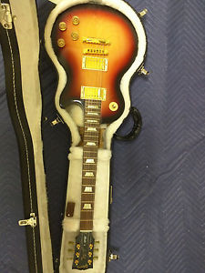 Gibson Les Paul Studio Fireburst Finish Electric Guitar (2006)