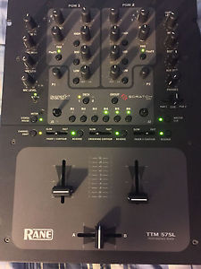 Rane TTM 57SL Serato DJ Mixer with Rane Travel Case