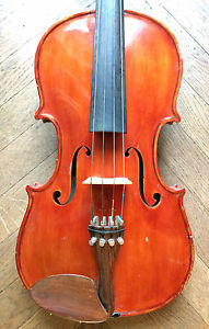 VIOLA Mario Tolazzi, Udine 1992, 39,8 cm. YOUTUBE SAMPLE old italian alto