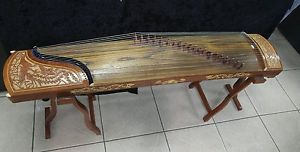 Traditional Japanese koto