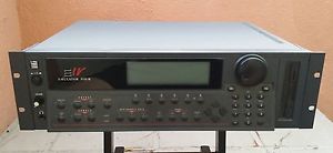 MINT!! E-mu EIV Emulator Four 4 6300 w/RARE 8 Output D/A Card LOCAL PU LA/SF BAY