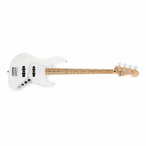 Fender Standard Jazz Bass Guitar Maple Arctic White DEMO