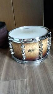 Very Rare! PEARL BBE1270S Birch 8ply Snare Drum 12"x7" 2012 Limited w/Softcase