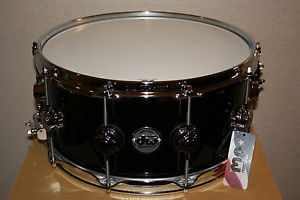 DW Collector's Piano Black Lacquer - VLT Cherry ply shell - 6.5x14 inch - New