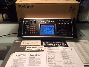 Roland V-Synth XT Rack Version 2 with VC1 & VC2 synthesizer