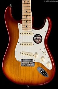 Fender American Standard Stratocaster Sienna Sunburst (391)