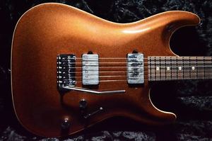 Suhr: Electric Guitar Carve Top Standard/Root Beer Metallic USED