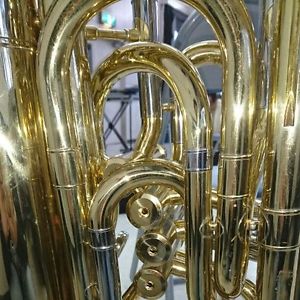 Used YAMAHA YCB-621S CC TUBA - GOOD CONDITION! Free Shipping from Japan