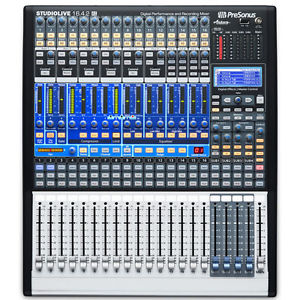 PreSonus StudioLive 16.4.2 AI 16 Channel Digital Mixer with Active Integration