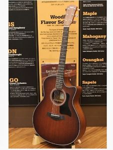 Taylor 326ce-Shaded Edgeburst ES2 Limited Shaded Edgeburst w/hard case #Q611