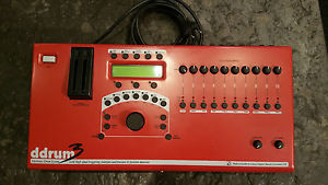 Clavia DDRUM 3 Triggermodul - Das Flaggschiff!!!