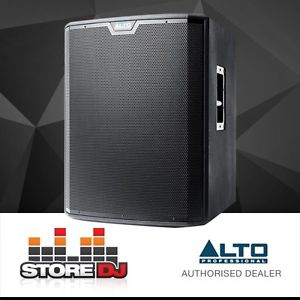 Alto Truesonic TS218S 18" 1250W Powered Subwoofer
