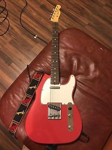 FENDER AMERICAN VINTAGE 1964 REISSUE TELECASTER ELECTRIC GUITAR Fiesta Red