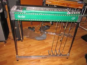 Sho Bud LDG Pedal Steel Guitar 4X5 with Case Great Cond!!