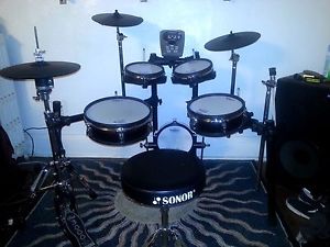 Roland V-Drum Kit TD-15 Module VH-11 Hi-Hat CY-12R/C PD125 105 85 Tom Snare KD80