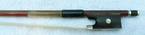 A fine GERMAN violin bow from the Ernst Heinrich Roth shop, stamped O.H.SEIDEL