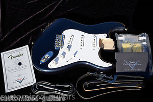 Fender Custom Shop Eric Clapton Stratocaster/Strat LOADED Body, Mercedes Blue