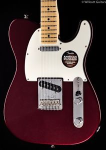 Fender American Standard Telecaster® Bordeaux Metallic, Maple (547)