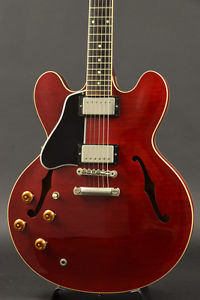 [USED] Gibson ES-335 Dot LH Cherry, hollow body, Left-handed guitar
