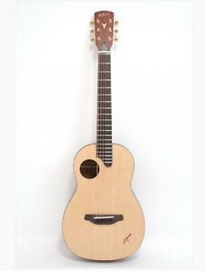 K.YAIRI Compact Series Nocturne ST w/soft case F/S Guiter Bass From JAPAN #Q602