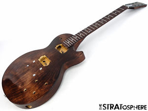 2017 Gibson USA Les Paul Faded HP BODY+ NECK Project American Worn Brown