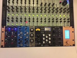 Serpent Audio SB4001 Stereo Bus Compressor 500 Series VCA