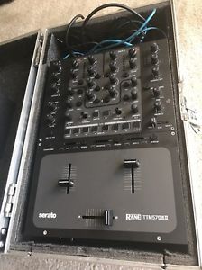 Rane TTM57MKii Mixer W/ Case for Serato DJ