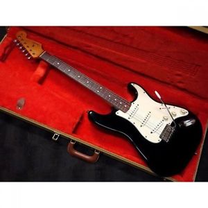 Fender USA American Vintage 62 Stratocaster Black Used Electric Guitar From JP