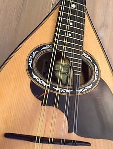 Mandoline Luigi Embergher Modèle 1 de 1929 / Old Mandolin Embergher Model 1