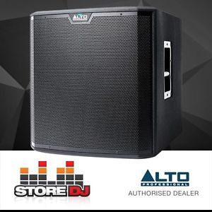 Alto Truesonic TS215S 15" 1250W Powered Subwoofer