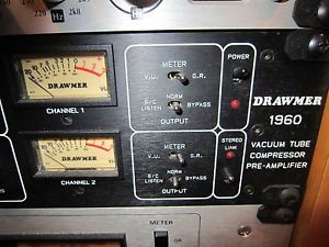 Drawmer 1960 Vacuum Tube Microphone / Instrument Preamplifier/Compressor