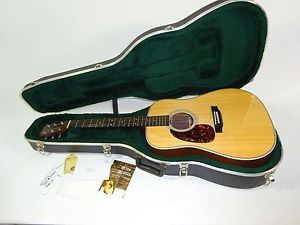 2013 Martin HD-28L Acoustic Guitar HS-28 Left Handed Lefty