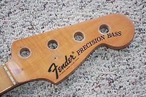 1974 1975 Fender Precision bass neck maple