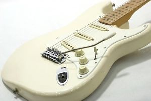 Fender Mexico Squier Standard Stratocaster Arctic Used Electric Guitar F/S EMS