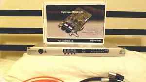 Solid State Logic SSL BUNDLE Alpha Link MADI MX 16 4 I O + Madi XTREME 64 Card