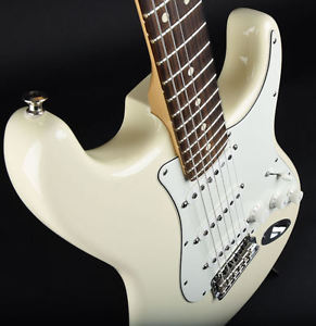 2012 Fender American Standard Strat USA Stratocaster  Olympic White MINT!